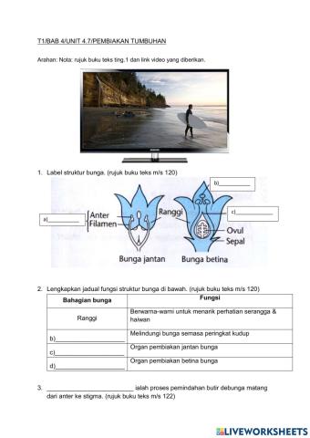 Pembiakan Tumbuhan