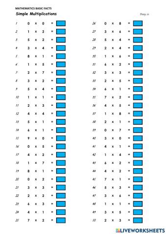 Fakta Asas (Level 1)