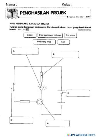 RBT T6 - Unit 1 Penghasilan Projek