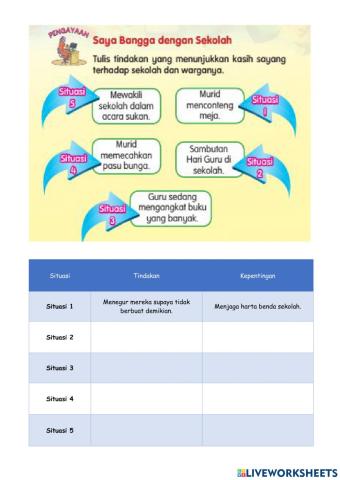 Sekolah kebanggaanku