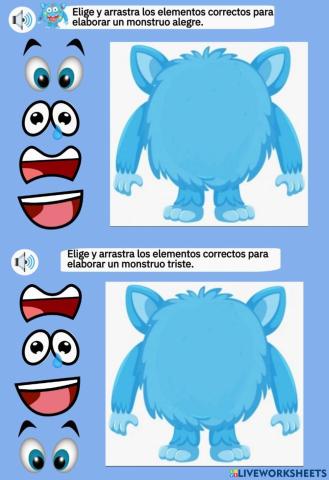 Las emociones de colorino