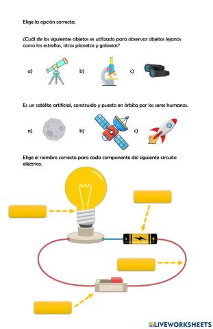 Examen Ciencias 2