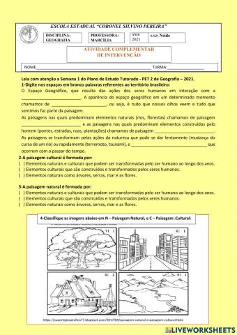 Espaço geográfico