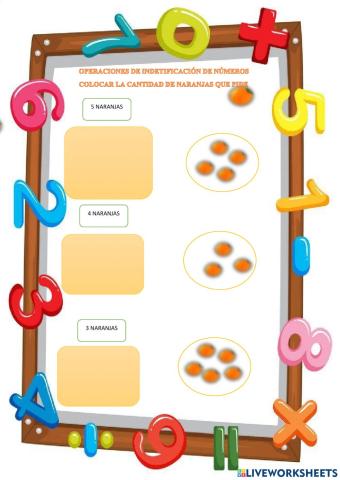 Operaciones  Matemáticas