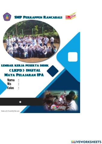 Sistem Organisasi Kehidupan