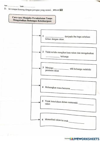 Unit 7- Bijaksana Memilih Sahabat