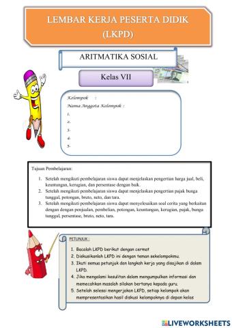 Aritmatika Sosial