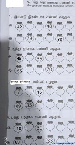 எண் தோரணி