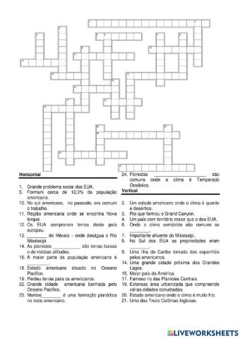 Cruzada sobre Estados Unidos