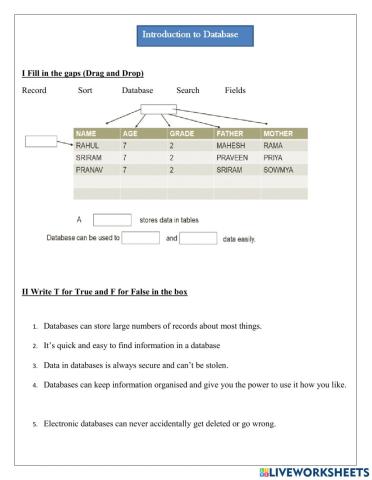 Introduction to Database