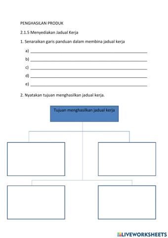 Jadual Kerja