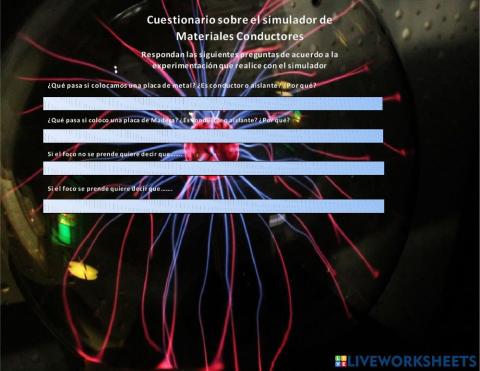 Materiales Conductores