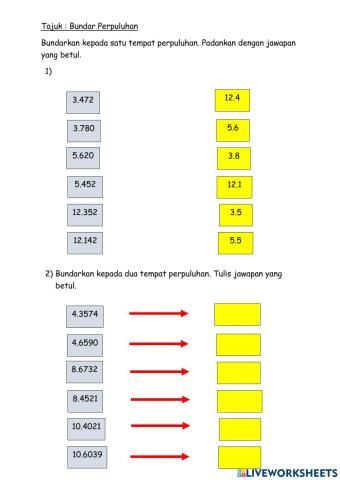 Bundar perpuluhan