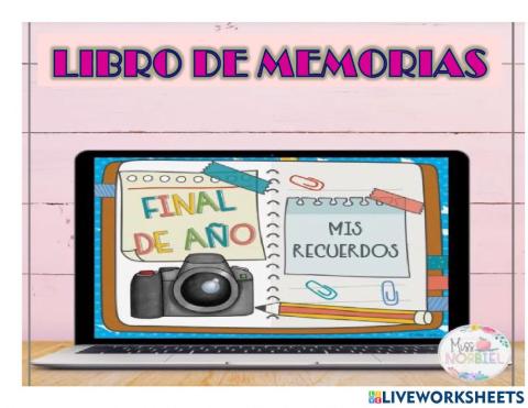 Libro de memorias