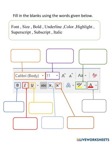 Text formatting tools