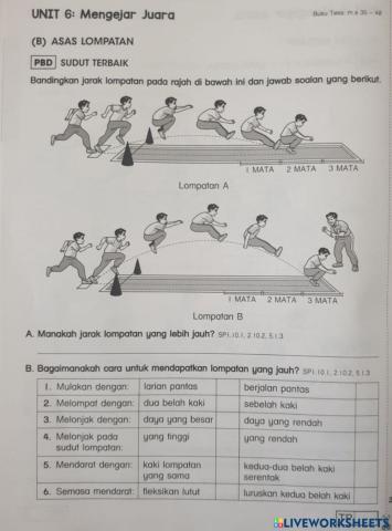 Asas lompatan