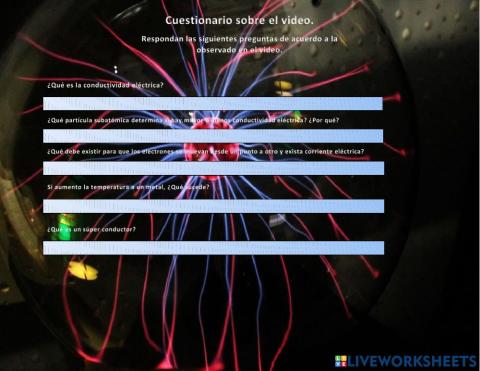 Conductividad Eléctrica