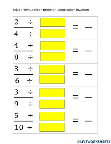 Matematik tahun 3