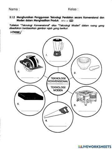 RBT T4 Unit 3 - Antara Konvensional Dengan Moden