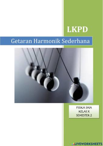 Gerak harmonis sederhana