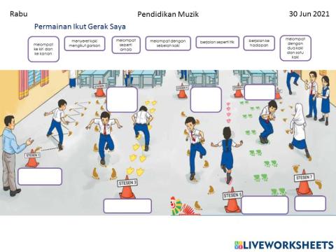 Permainan Ikut Gerak Saya