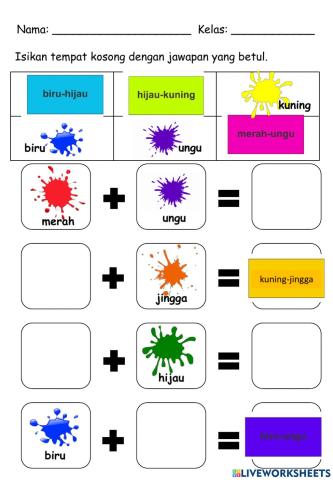 Warna Tertier