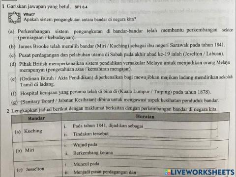 Kesan sosial akibat perkembangan di negara kita