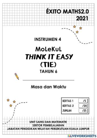 TIE Tahun 6 Instrumen 4