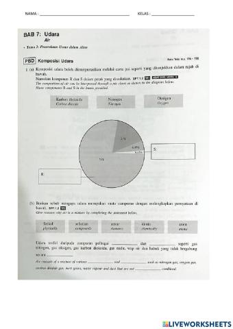 Komposisi udara