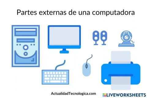 Partes de la computadora