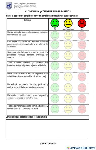 Autoevaluación Diseño 3