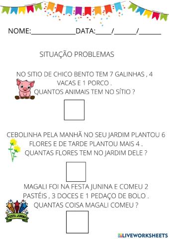 Situação problema