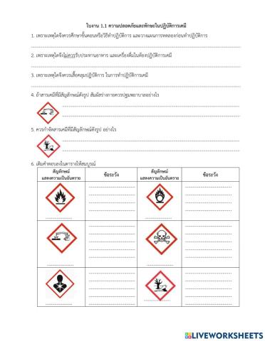 ใบงาน 1.1