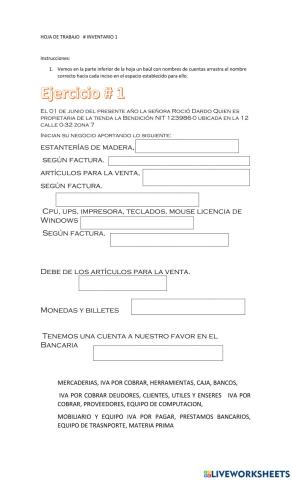 Cuentas - 2