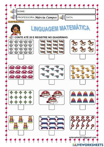 Números e quantidades