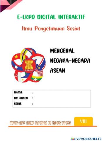 Mengenal negara - negara asean