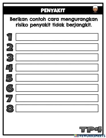 Cara mengurangkan risiko penyakit tidak berjangkit