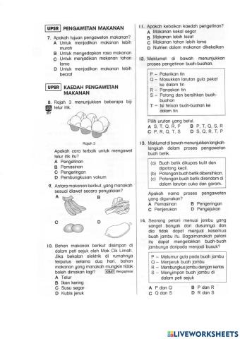 Pengawetan makanan