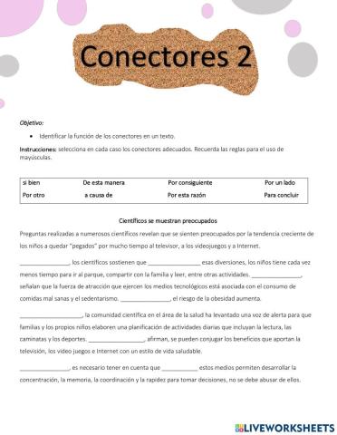 Conectores 2