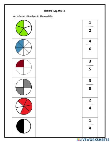 பின்னம் (ஆண்டு 2)