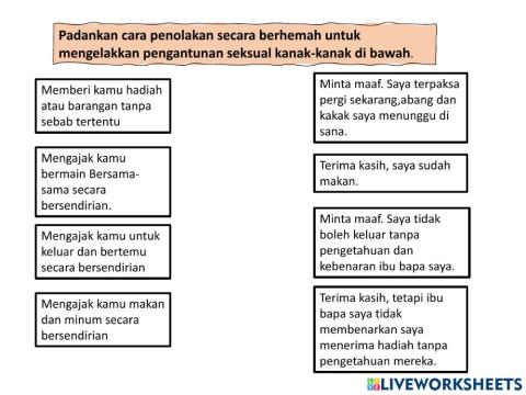 Katakan tidak secara berhemah