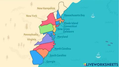 Thirteen Colonies