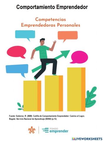 Competencias Emprendedoras Personales