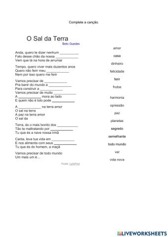 Sal da Terra