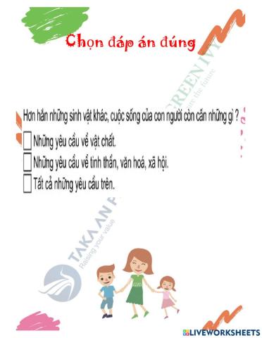 TE TN Lớp 4