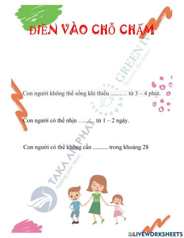 TE TN Lớp 4