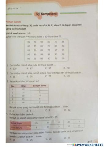 Mtk penyajian data 1