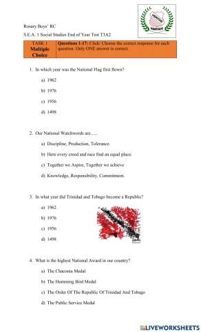 Social Studies T3A2