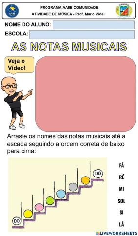 Notas Musicais