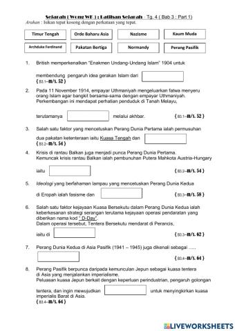 Sejarah-Isi Tpt Kosong-T4-B3(Part 1)